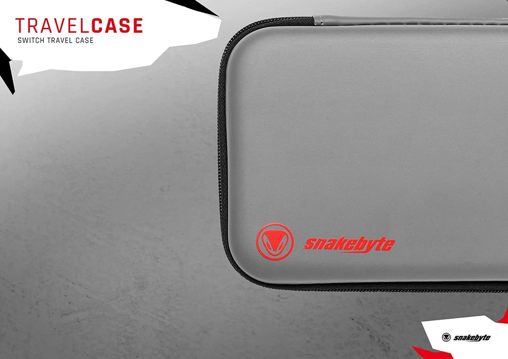 Snakebyte NSW Travel: Case for use For Nintendo Switch
