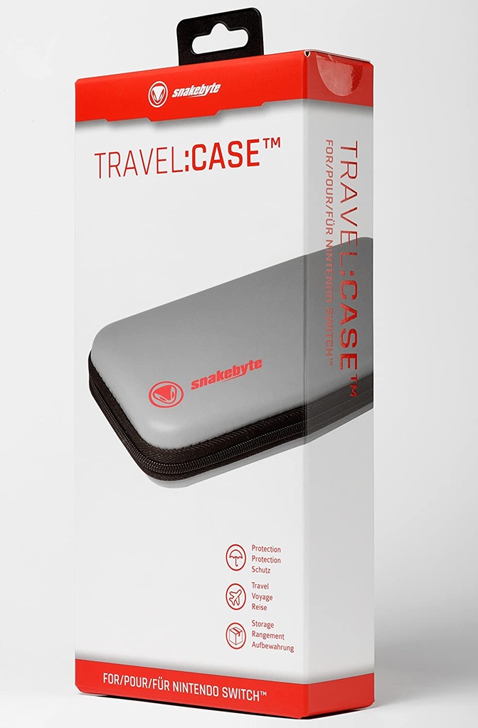 Snakebyte NSW Travel: Case for use For Nintendo Switch