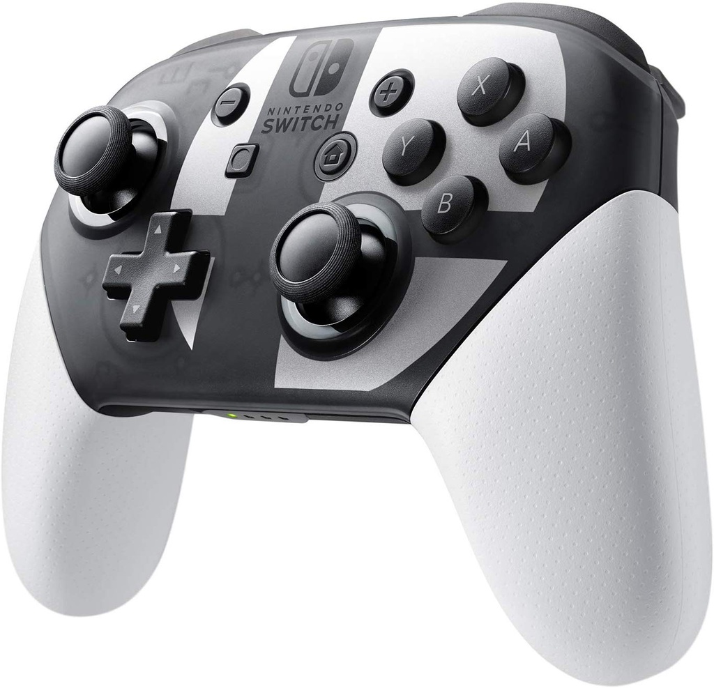 Super Smash Bros Ultimate Edition Nintendo Switch Pro Controller