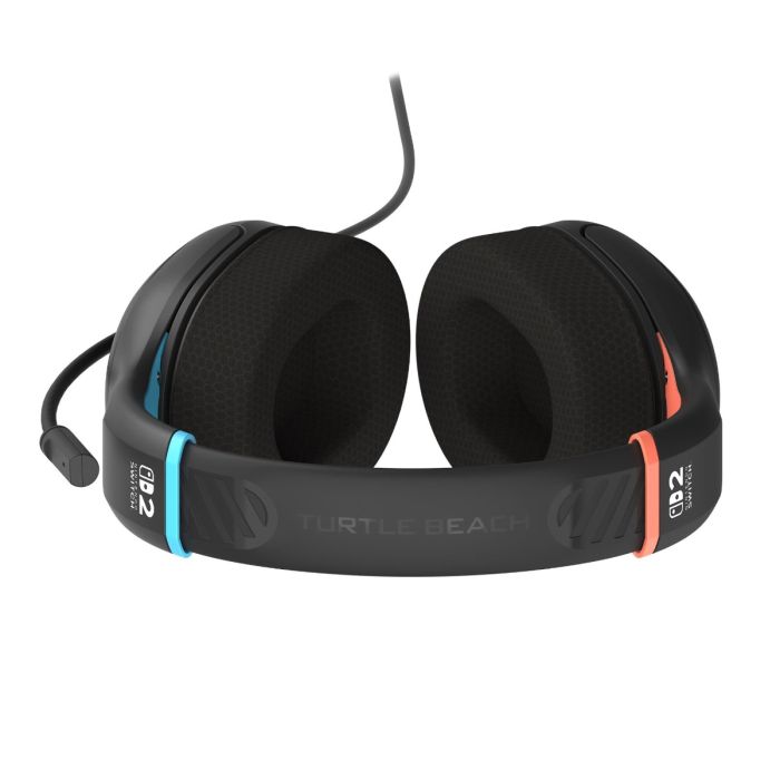 Turtle Beach Airlite Fit Wired Gaming Headset for Nintendo Switch 2 - Charcoal Black