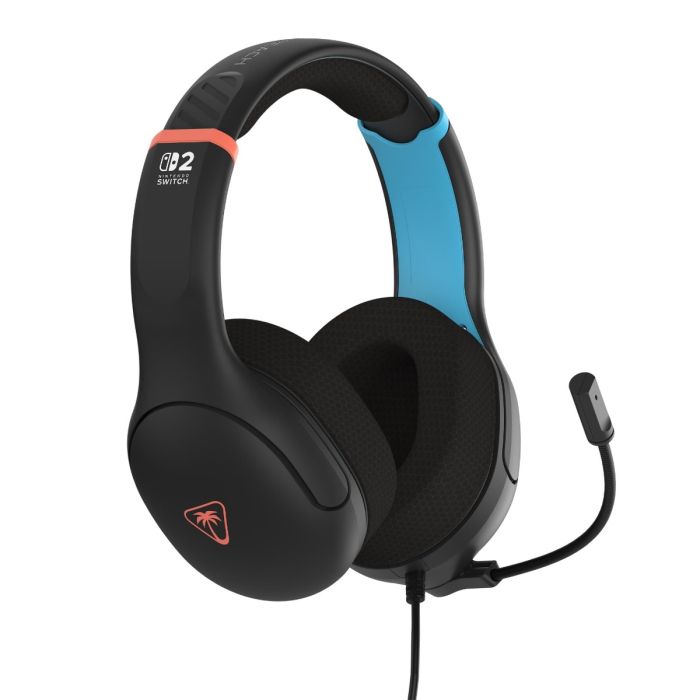 Turtle Beach Airlite Fit Wired Gaming Headset for Nintendo Switch 2 - Charcoal Black
