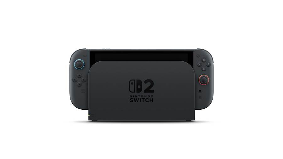 Nintendo Switch 2 Console + Dobe TNS-3156 Controller Charging Dock Black