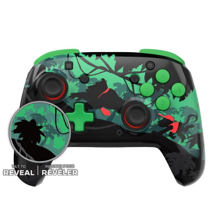 Turtle Beach Rematch Donkey Kong Reveal Wireless Controller For Nintendo Switch