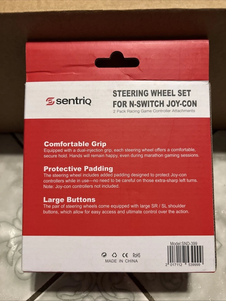 STEERING WHEEL SET MIMD For Nintendo Switch