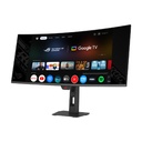 Asus Rog Strix XG34WCDMTG OLED 34" 240Hz, 0.03ms FreeSync & G-Sync Compatible, Android 14 Google TV, WiFi 6 Curved Gaming Monitor