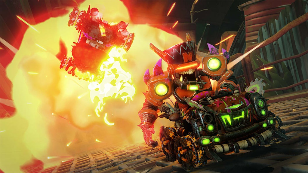 Crash Team Racing Nitro Fueled For Nintendo Switch