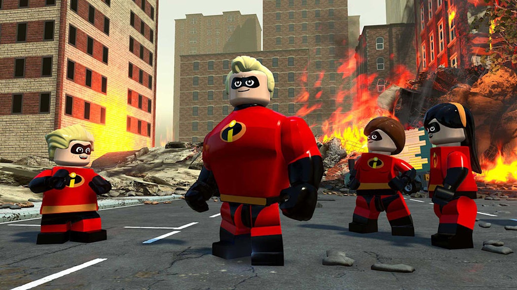 Lego The Incredibles For Nintendo Switch