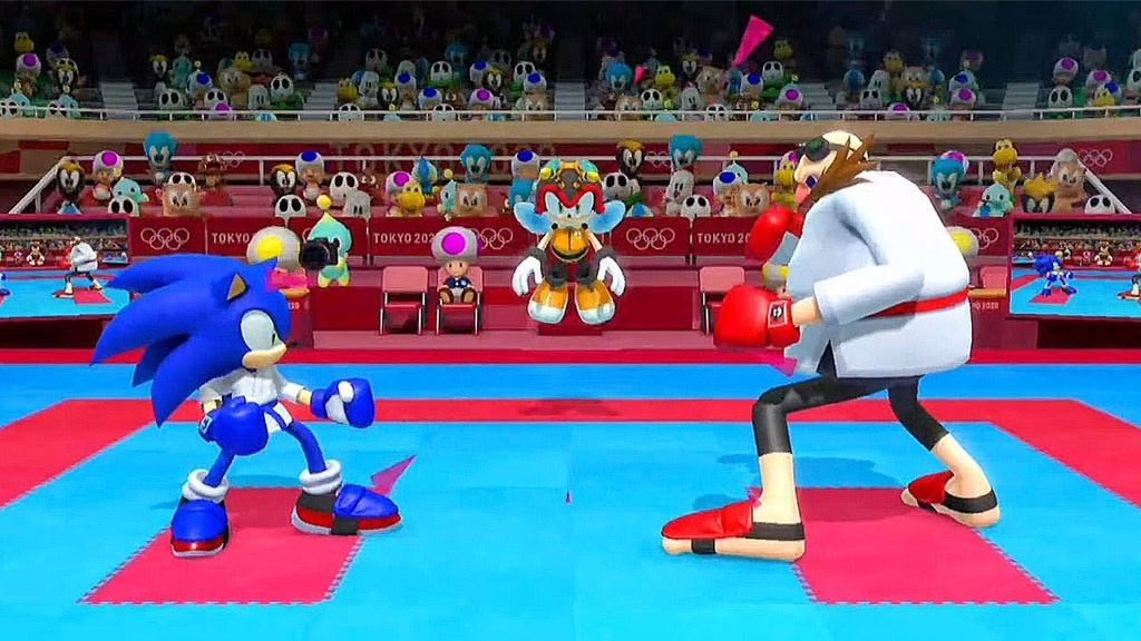 Mario & Sonic at the Olympic Games For Nintendo Switch