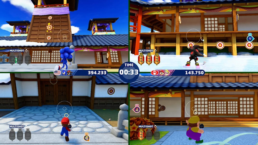 Mario & Sonic at the Olympic Games For Nintendo Switch