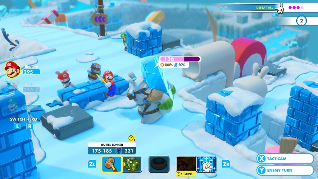 Mario + Rabbids Kingdom Battle For Nintendo Switch