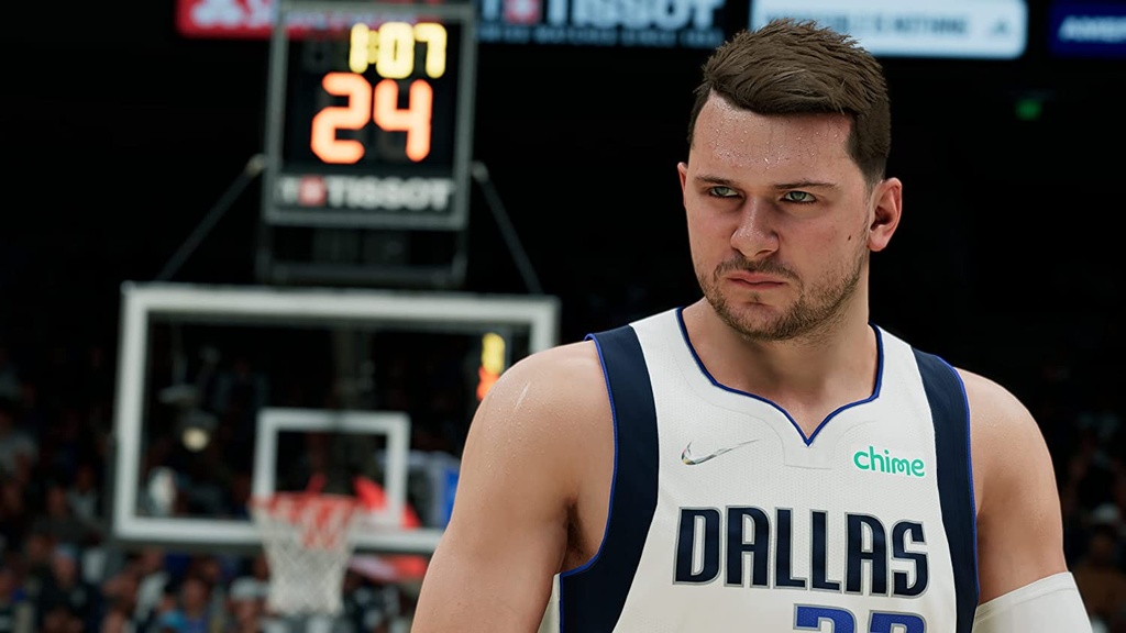 NBA 2K22 For Nintendo Switch “Region 2”