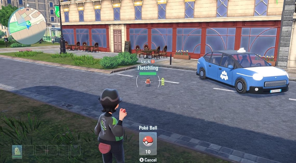 Pokemon Legends: Z-A for Nintendo Switch