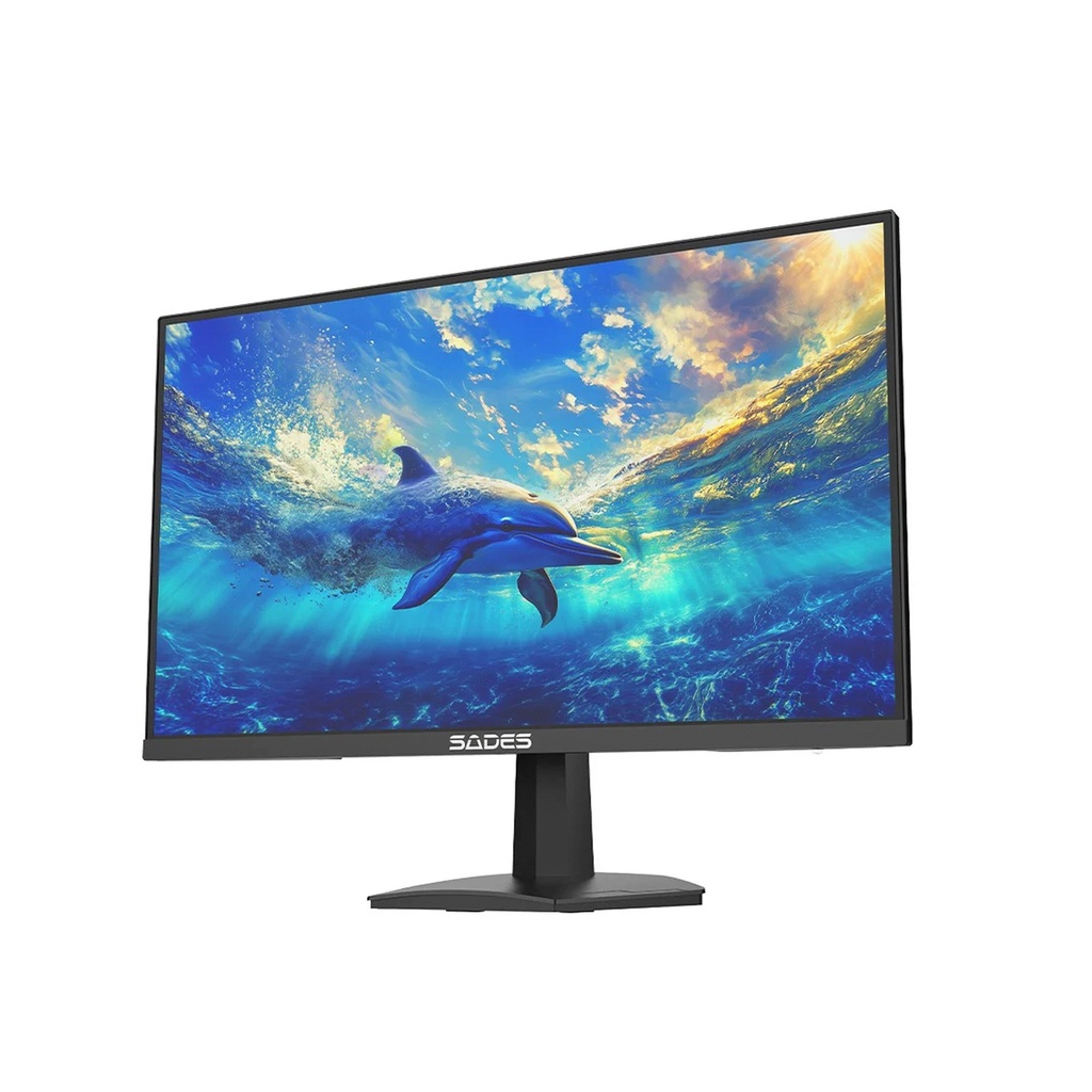 SADES SP-Dolphin, 27" IPS Panel FHD, 200Hz,0.5ms Gaming Monitor-Black
