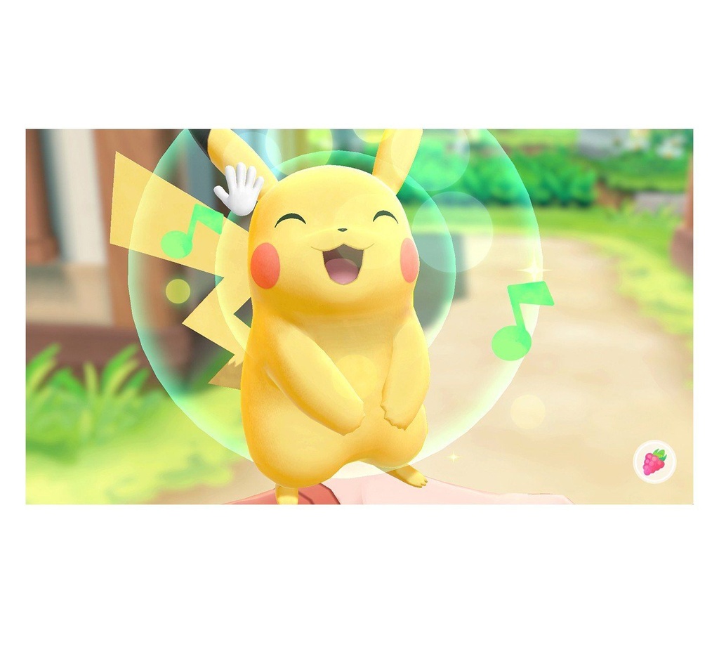 Pokemon Lets Go Eevee! For Nintendo Switch