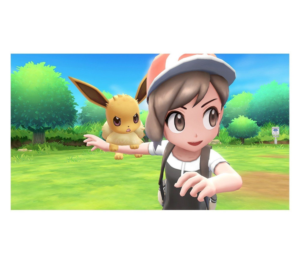 Pokemon Lets Go Eevee! For Nintendo Switch