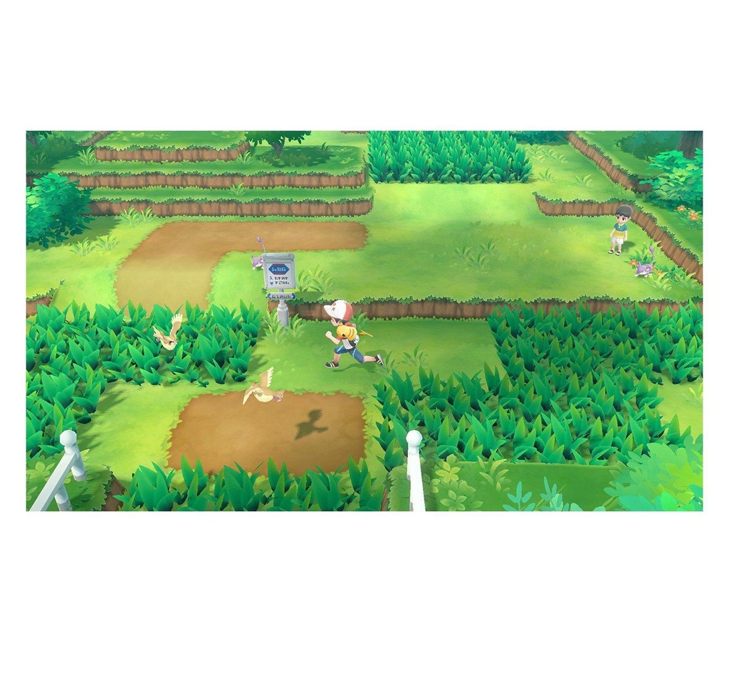 Pokemon Lets Go Eevee! For Nintendo Switch