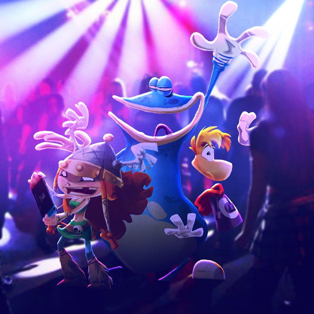 Rayman Legends Definitive Edition For Nintendo Switch