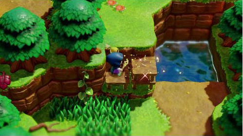 The Legend of Zelda: Echoes of Wisdom For Nintendo Switch with Free Zelda Key strap