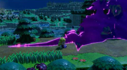 The Legend of Zelda: Echoes of Wisdom For Nintendo Switch with Free Zelda Key strap