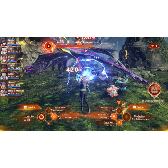 Xenoblade Chronicles 3 Switch