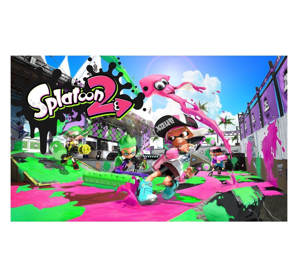 Splatoon 2 For Nintendo Switch