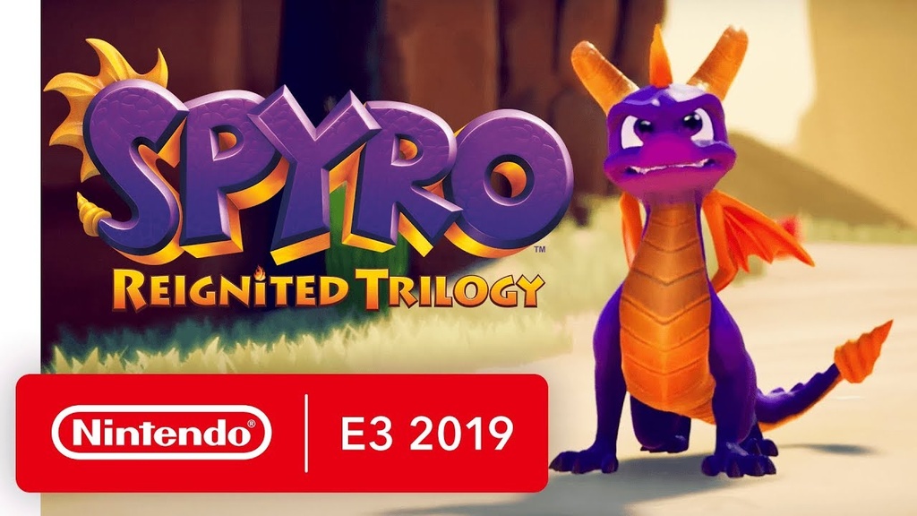 Spyro Reignited Trilogy For Nintendo Switch (EU)