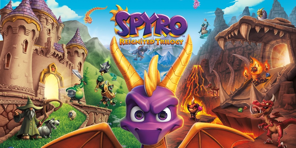 Spyro Reignited Trilogy For Nintendo Switch (EU)