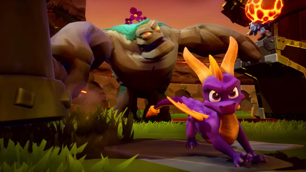 Spyro Reignited Trilogy For Nintendo Switch (EU)