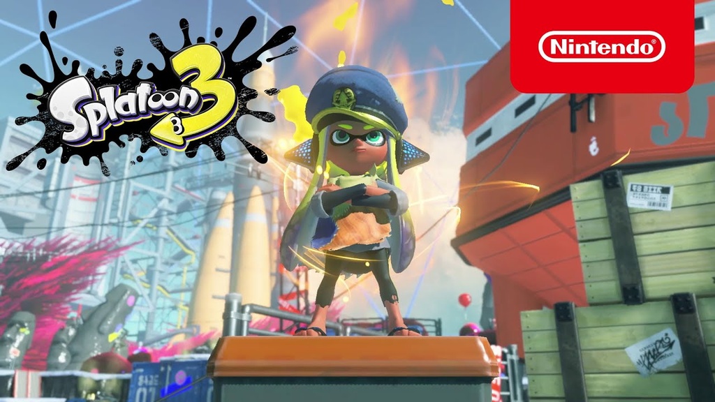 Splatoon 3 for Nintendo Switch (US)