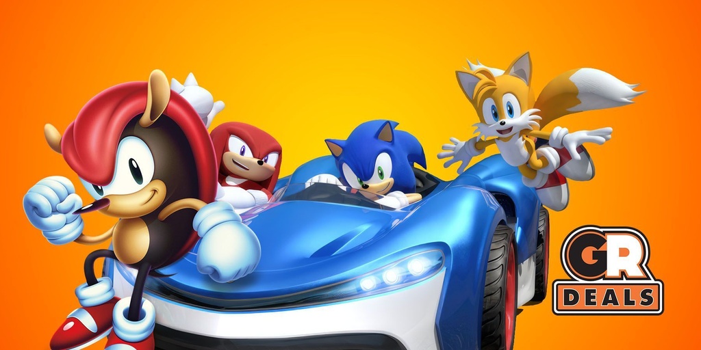 SONIC MANIA + Team Sonic Racing For Nintendo Switch (US)