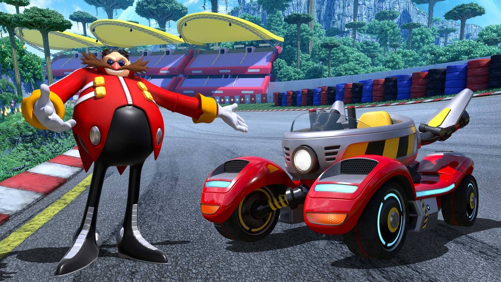 SONIC MANIA + Team Sonic Racing For Nintendo Switch (US)