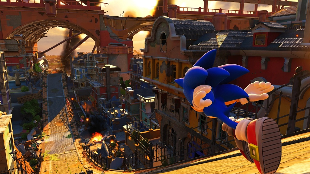 Sonic Forces For Nintendo Switch (EU)