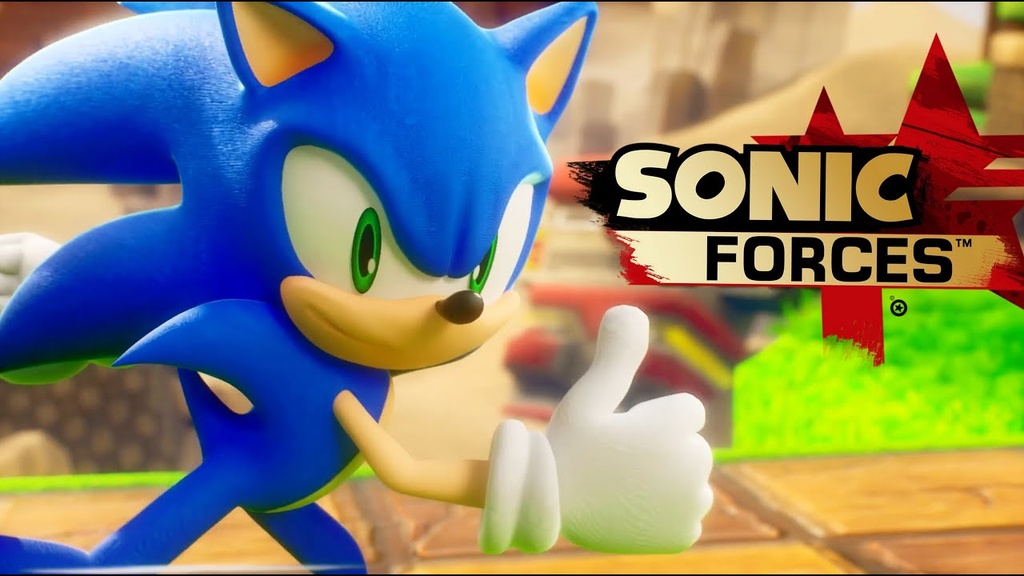 Sonic Forces For Nintendo Switch (EU)
