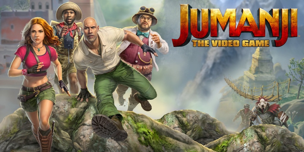 Jumanji The Video Game For Nintendo Switch (US)