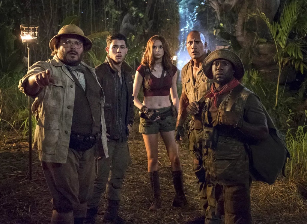 Jumanji The Video Game For Nintendo Switch (US)