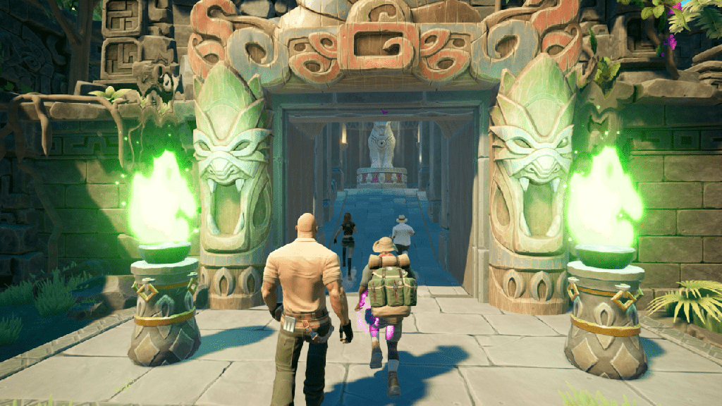 Jumanji The Video Game For Nintendo Switch (US)