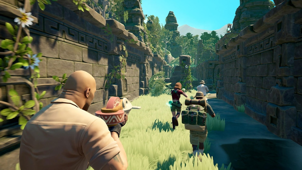 Jumanji The Video Game For Nintendo Switch (US)