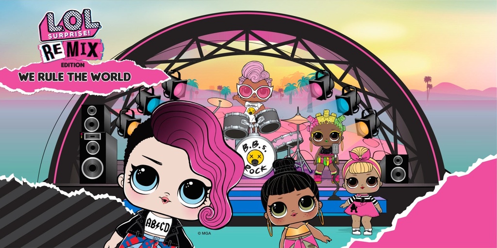 L.O.L. Surprise! Remix We Rule The World For Nintendo Switch (US)