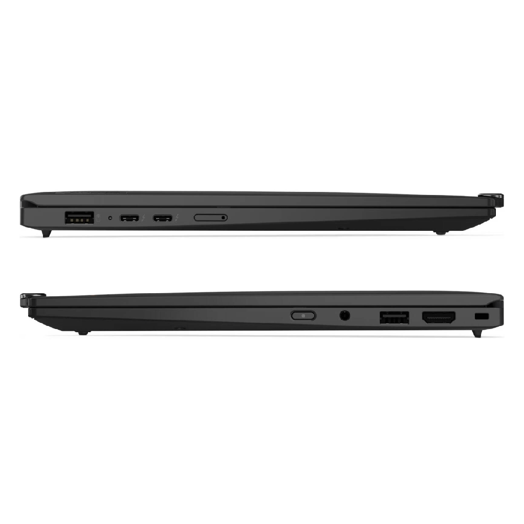 Lenovo ThinkPad X1 Carbon Gen 12 Laptop, Intel Core Ultra 7 155U, 16GB RAM, 2TB SSD, Intel Graphics, 14" WUXGA IPS Display, FingerPrint, Window 11 Pro, Black | 21KCS4S600