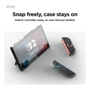 Elago Nintendo Switch 2 PC Clear Case (Slim and Full cover) - Clear