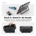Elago Nintendo Switch 2 PC Clear Case (Slim and Full cover) - Clear