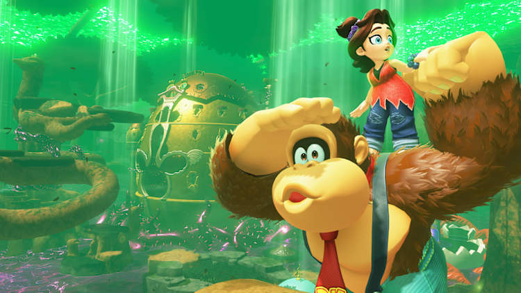 Donkey Kong Bananza for Nintendo Switch 2