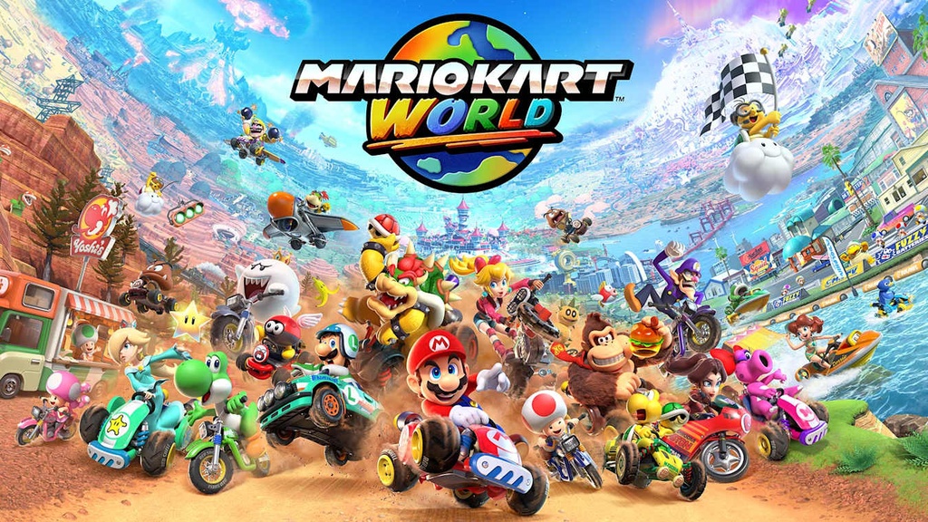 Nintendo Switch 2 Game: Mario Kart World