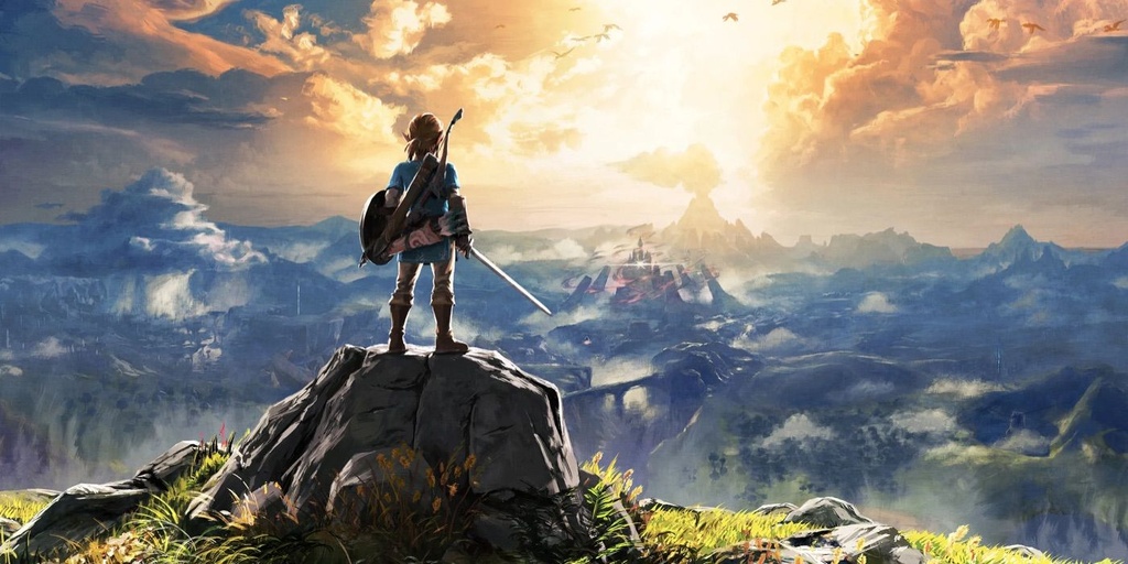 The Legend Of Zelda Breath Of The Wild for Nintendo Switch 2 (Japanese Virsion)
