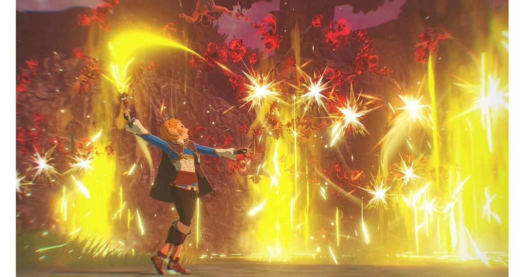 Hyrule Warriors age of imprisonment For Nintendo Switch 2
