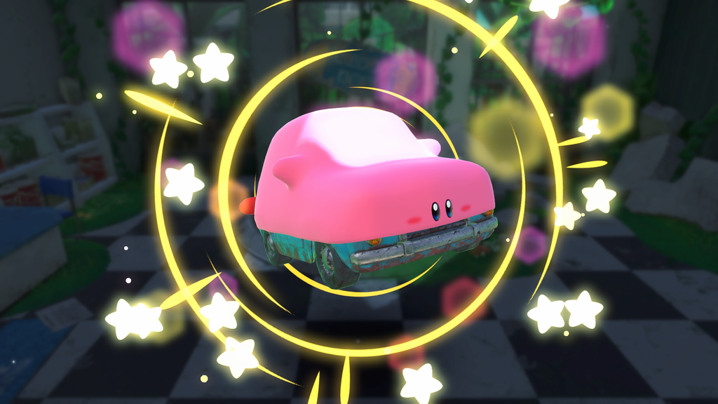 Kirby and the Forgotten Land + Star Crossed World for Nintendo Switch 2