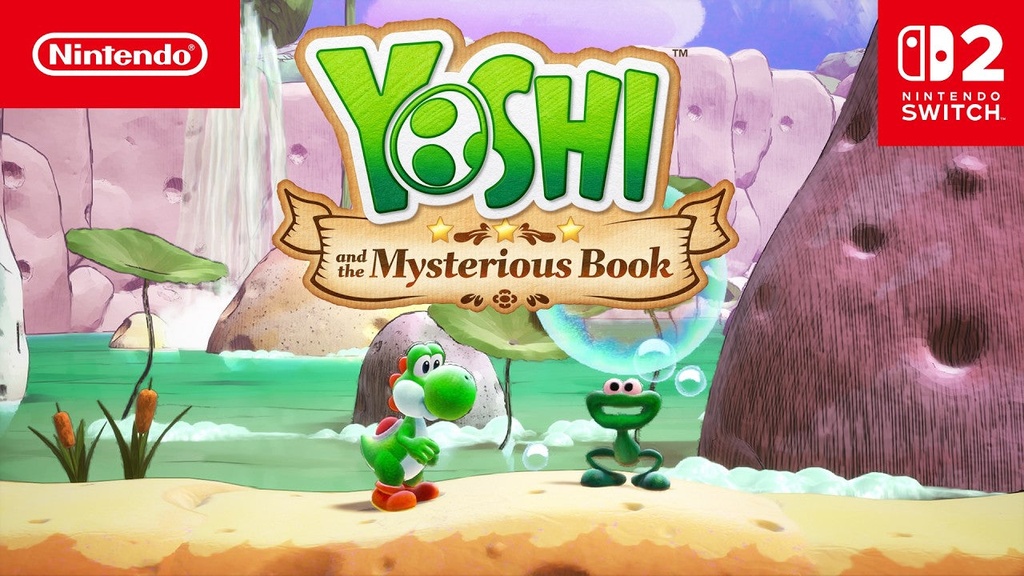 Yoshi and the Mysterious Book For Nintendo Switch 2 (EU)