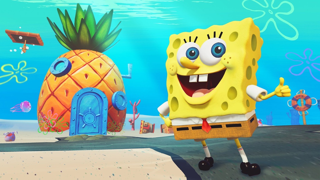 SpongeBob SquarePants Titans Of The Tide For Nintendo Switch 2 (US)