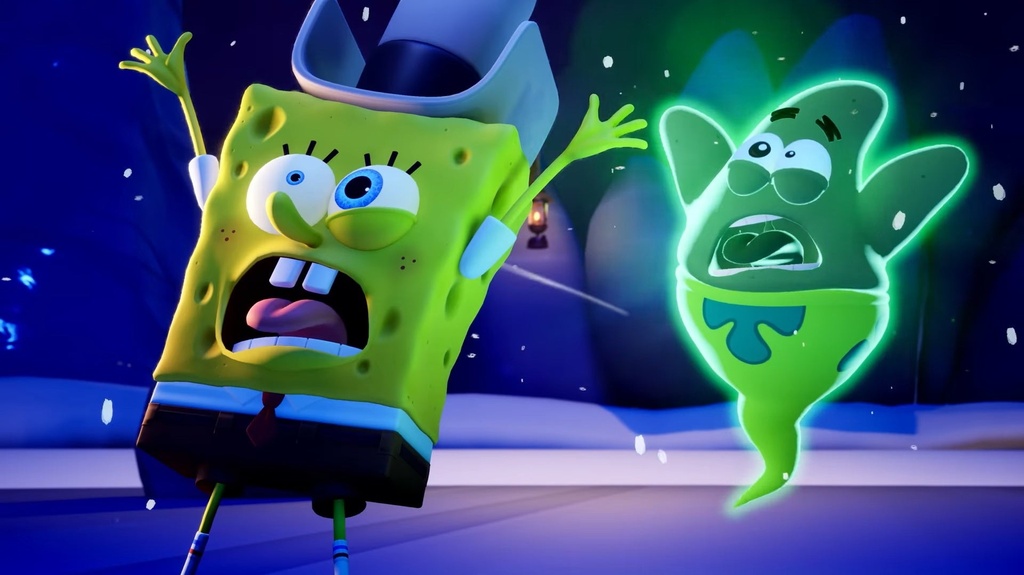 SpongeBob SquarePants Titans Of The Tide For Nintendo Switch 2 (US)