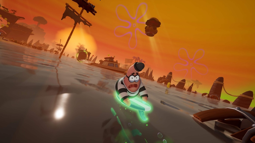 SpongeBob SquarePants Titans Of The Tide For Nintendo Switch 2 (US)